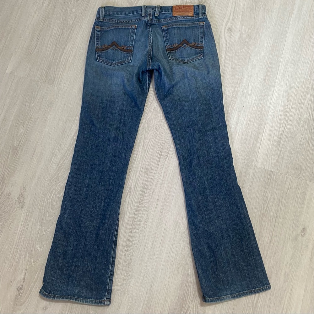 Lucky Brand Blue Boot Cut Jeans size 8 women